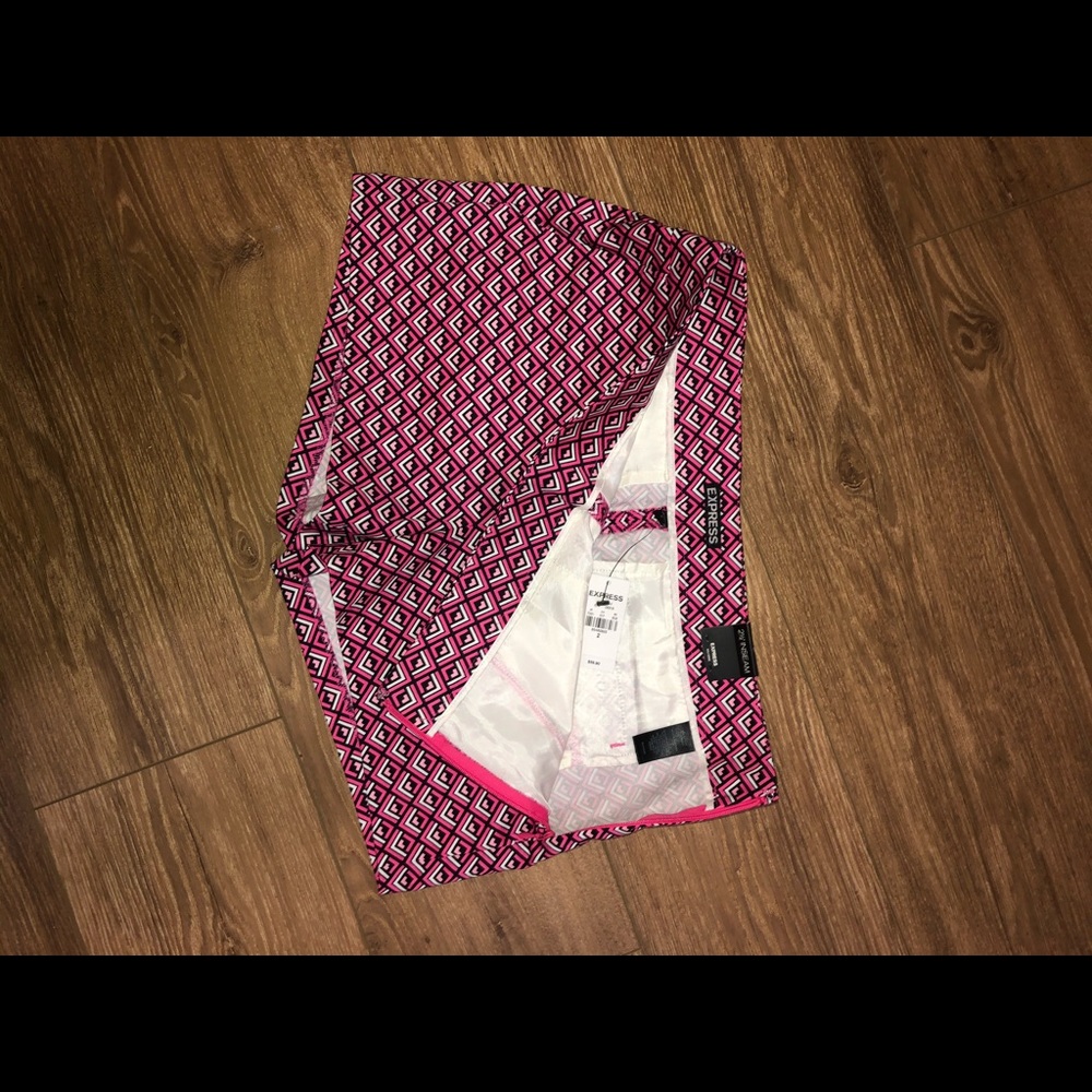 Express shorts